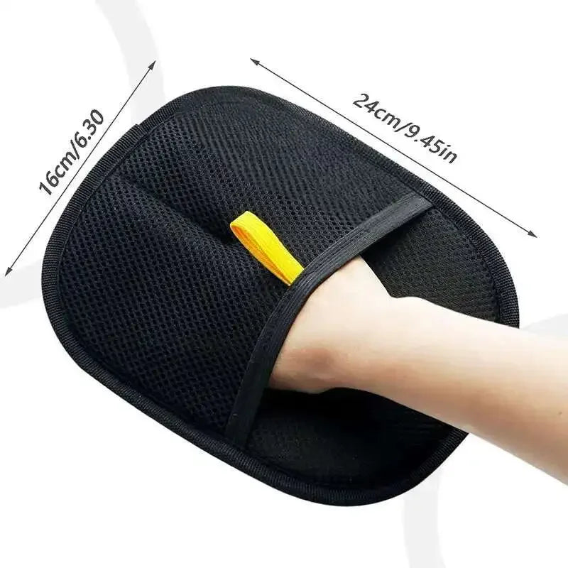 gants électrostatique pour le nettoyage des poils d'animaux